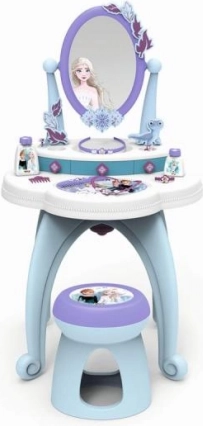 Royaume de Glace Coiffeuse avec chaise