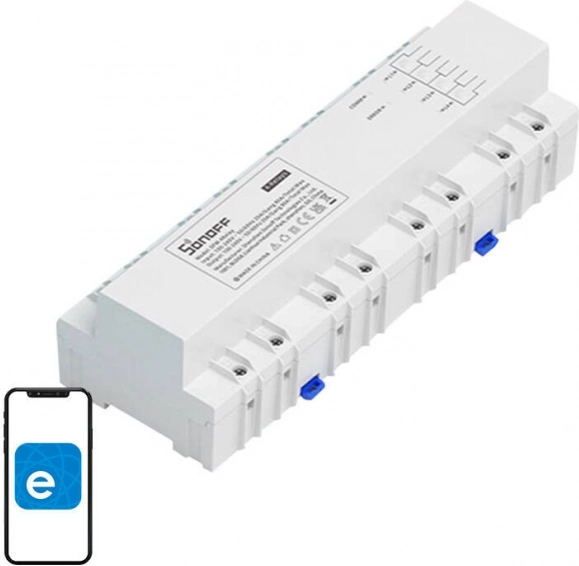 Interrupteur intelligent Sonoff SPM-4Relay