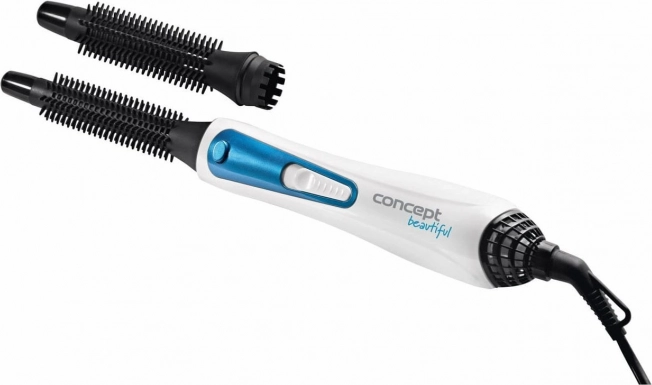 Sèche-cheveux bouclant Concept KF1310 bleu