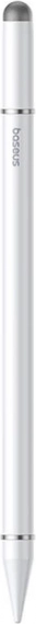 Stylus Baseus Smooth Writing III 3v1 non-magnétique blanc