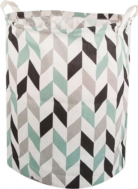 Panier à linge textile pliable grand XL