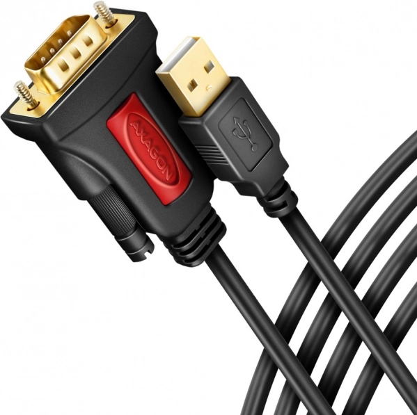 Adaptateur USB 2.0 vers RS-232 câble 1,5 m avec puce Prolific