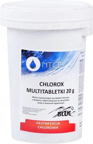 Chlorox Comprimés pour la désinfection de la piscine 1 kg