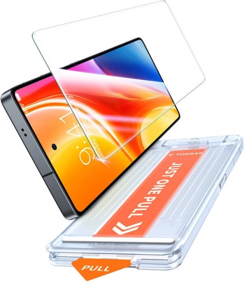 Verre protecteur Torras Install Master pour Samsung S25 Ultra