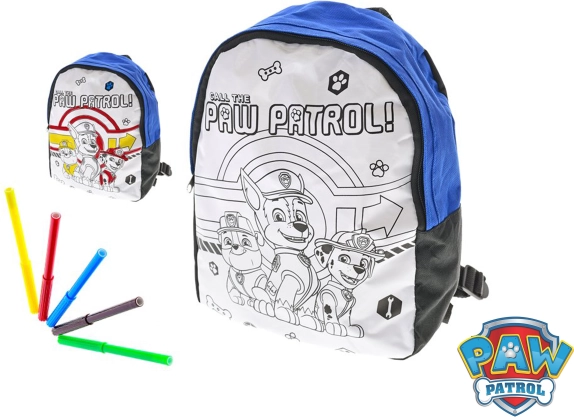 Sac à colorier PAT' PATROUILLE