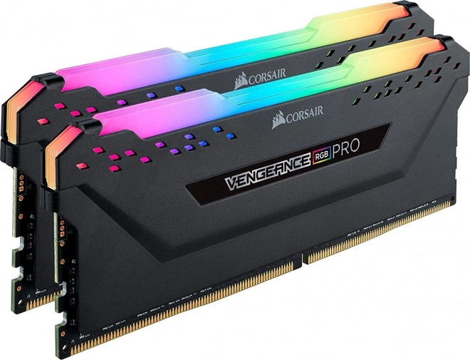 vengeance rgb ddr4 32 go 3600 mhz cl18 (2×16 go) noir