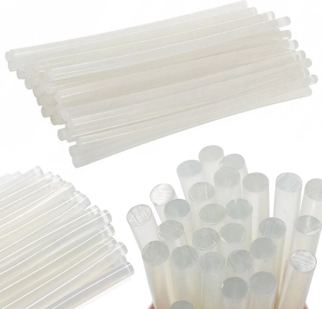 Bâtons de colle thermofusible 11 × 300 mm, 36 pièces, transparents