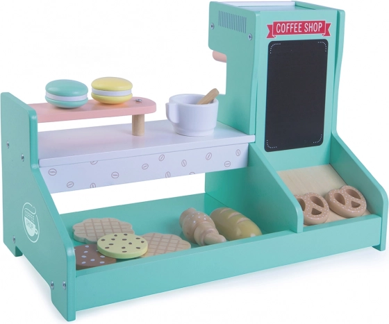 Café en bois pour enfants ECO TOYS