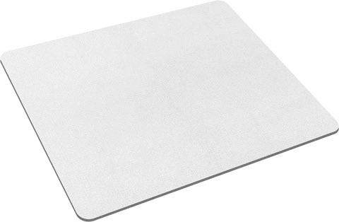 Tapis de souris blanc pour impression 220x180