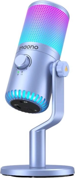 Microphone Maono DM30RGB Violet