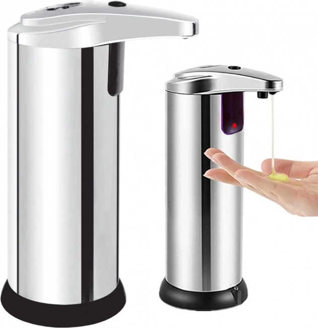 Distributeur automatique de savon sans contact