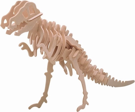 Puzzle 3D en bois grand tyrannosaure