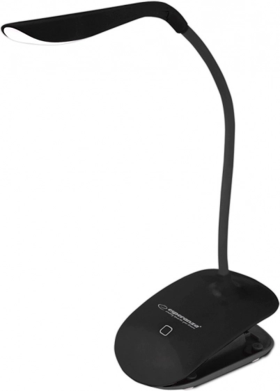 Lampe de bureau LED Deneb noire