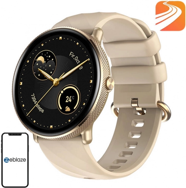 Zeblaze GTR 3 Pro montre connectée or