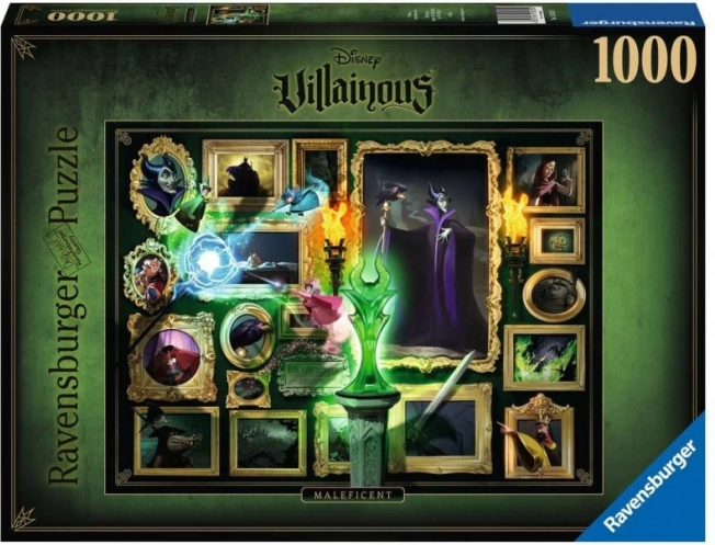 Ravensburger Puzzle Villainous : Maléfique 1000 pièces
