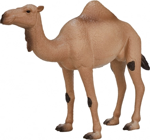Figurine réaliste en plastique de chameau