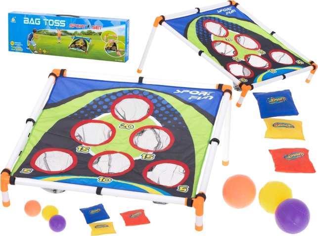 Jeu de lancer amusant avec cible