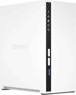 TS-233 2 baies ARM 4C 2,0 GHz 2 Go RAM 1 x GbE
