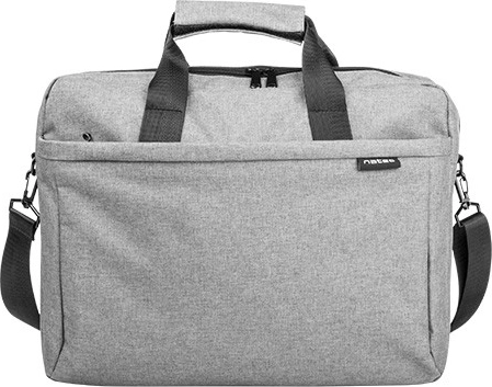Sacoche grise pour ordinateur portable Natec Mustela 15,6"