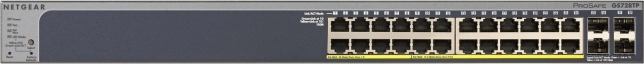 Switch NETGEAR GS728TP Smart 24xGE PoE 4xSFP