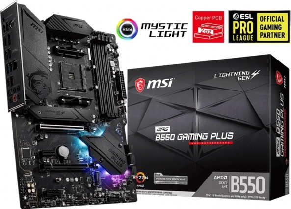 Carte mère gaming MSI MPG B550 Gaming Plus