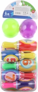 Quilles en plastique pour enfants
