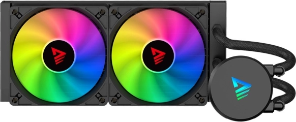 Refroidisseur CPU liquide Savio Velox 240 MM avec ARGB