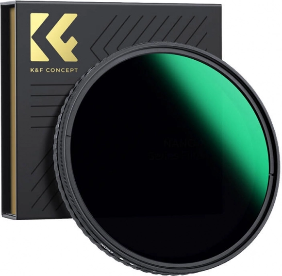 Filtre K&F Concept Nano-X 55 mm ND8-ND128