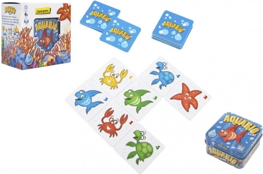 Jeu de cartes Aquario pour enfants