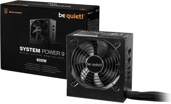 be quiet! System Power 9 CM 600 W – bloc d’alimentation modulaire 80 PLUS Bronze