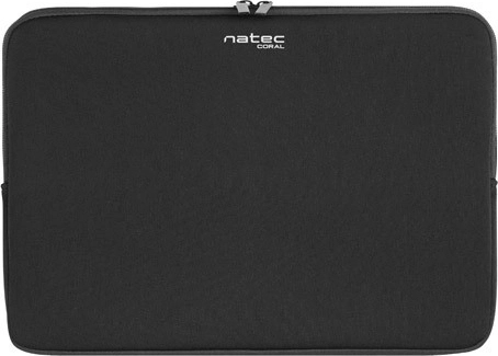 Housse pour ordinateur portable Coral 13,3 pouces noir