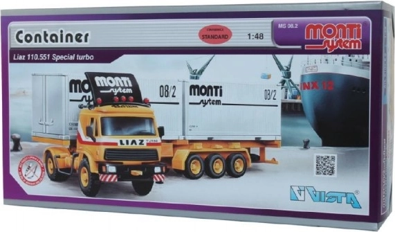 Jeu de Construction Monti System Conteneur