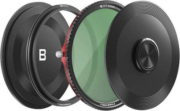 Filtre magnétique Freewell V2 ND/CPL variable 3–7 stops