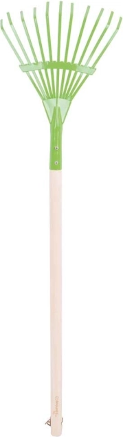 Râteau de jardin pour enfants Bigjigs Toys – vert
