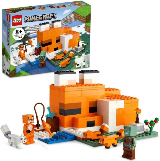Lego Minecraft Demeure des Renards