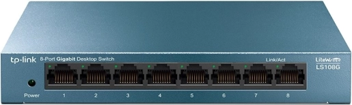 Commutateur TP-Link LS108G 8x1GbE LiteWave