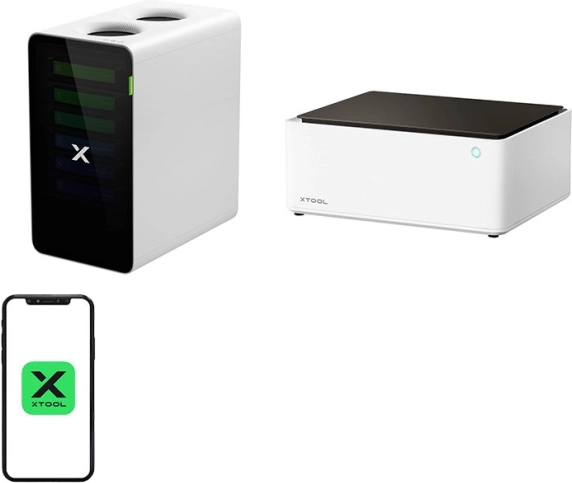 Graveur laser 2 en 1 xTool M1 10W + absorbeur de fumée SafetyPro AP2