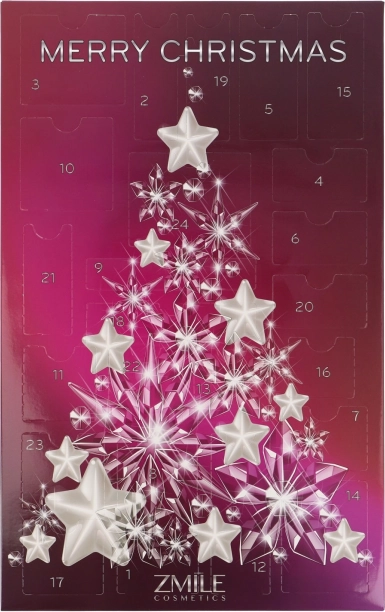 calendrier de l’avent Crystal Christmas Tree avec cosmétiques