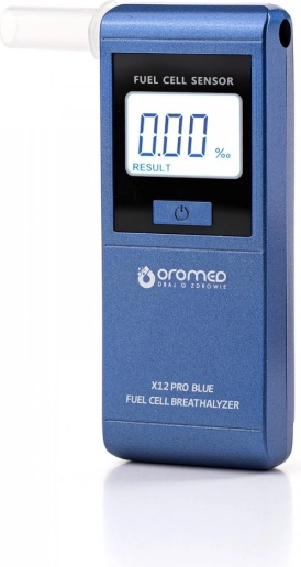 Éthylotest électrochimique ORO X12 Pro bleu