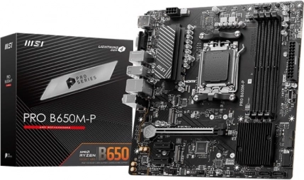 Carte mère MSI PRO B650M-P pour PC gaming