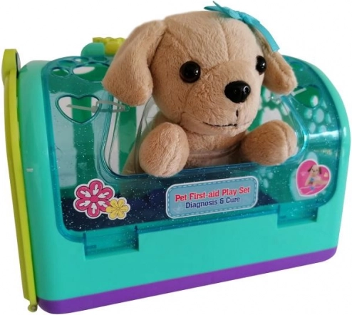 MAC TOYS Petit vétérinaire pour enfants