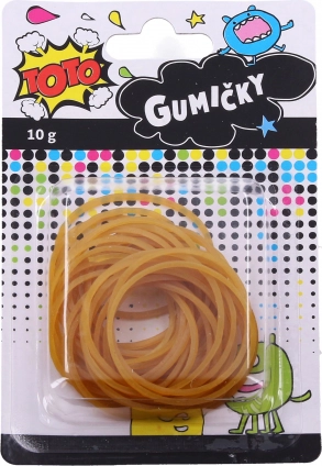 Élastiques de bureau 10 g