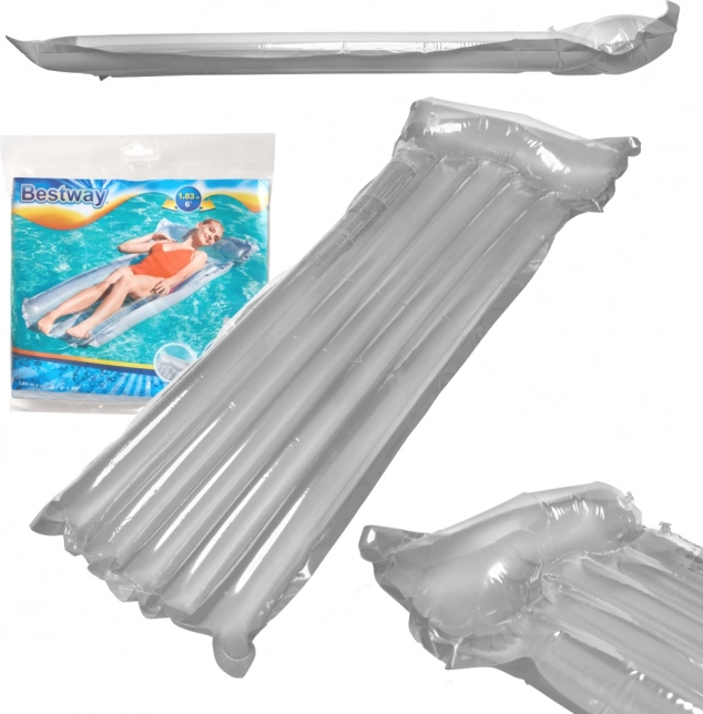 Matelas gonflable pour l'eau Bestway gris