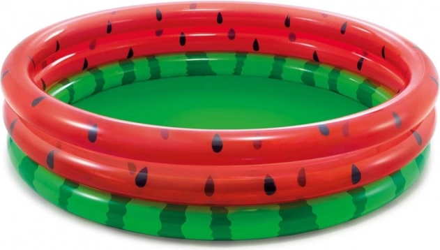 Piscine gonflable pastèque 168 × 38 cm