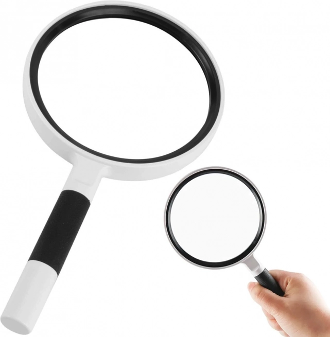 Loupe de lecture classique 95 mm