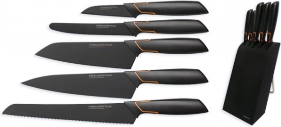 Ensemble de 5 couteaux avec bloc Edge