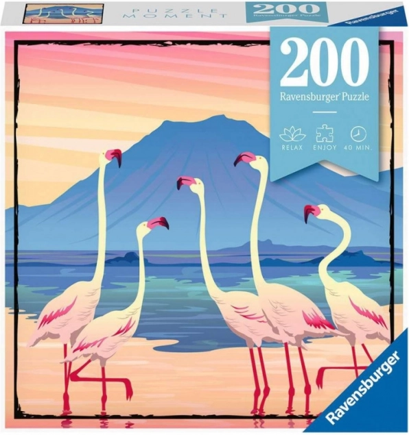 Puzzle Ravensburger Tanzanie 200 pièces