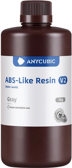 Résine Anycubic semblable à l'ABS V2 grise