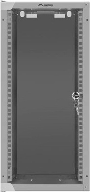 Armoire murale 10'' 12U 280x310 grise en kit flat pack
