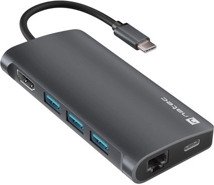 Adaptateur multiport USB-C Natec Fowler 2 V2